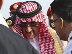 ولي العهد السعودي السابق الأمير محمد بن نايف 