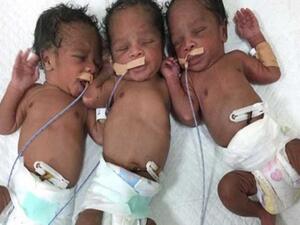 ﻿سودانية تنجب ثلاثة توائم وتسميهم رجب وطيب وأردوغان
