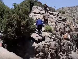 قوات الأمن الأفغانية تستعيد منطقة تورا بورا الجبلية