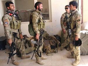 A file photo of Afghan military. (AFP/File)