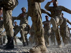 تدريبات للشرطة الافغانية/أ.ف.ب