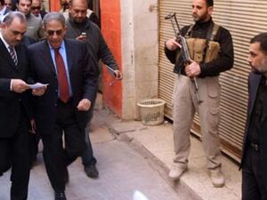 من زيارة موسى الى العراق 