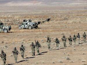 جنود من القوات الأفغانية 