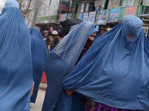 Humera Saqib asked the Afghan youth to demand fight against extremism with one voice from the government. (AFP/File) 