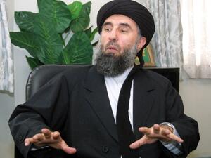 Afghanistan was set Setptember 22, 2016 to sign a draft peace agreement with notorious warlord Gulbuddin Hekmatyar, paving the way for his political return despite a history of war crimes and after years in hiding. (AFP/Behrouz Mehri)