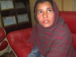 سبوجماي، الطفلة الأفغانية التي كانت تعتزم القيام بعملية انتحاري