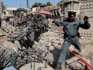 ثمانية مدنيين قتلوا فى الهجوم وأصيب 22 آخرون، معظمهم من الاطفال