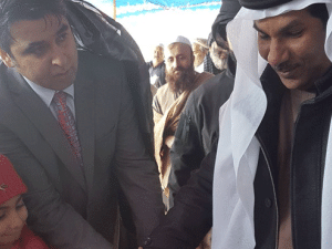 السفير الاماراتي في افغانستان جمعة محمد عبد الله الكعبي