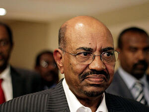 The Sudanese president said that the move was done in the interests of the Libyan people. (AFP/File)
