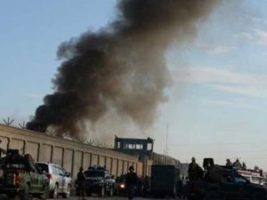 انفجار قوي يهز البرلمان الافغاني في كابول