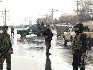 قوات أفغانية