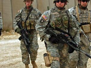 قوات أمريكية في افغانستان