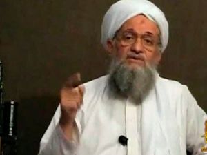 زعيم تنظيم القاعدة أيمن الظواهري