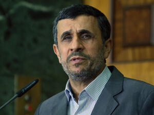Mahmoud Ahmadinejad has called on Ayatollah Ali Khamenei to hold early presidential and parliamentary polls (AFP/File Photo)