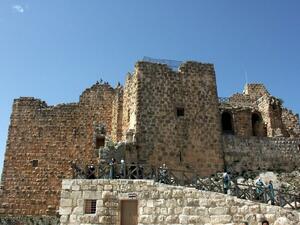 Ajloun, known for its ancient castle, is the site of water woes! (AFP/File)