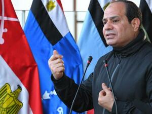 Egyptian President Abdel-Fattah el-Sisi (Photo/ AFP)