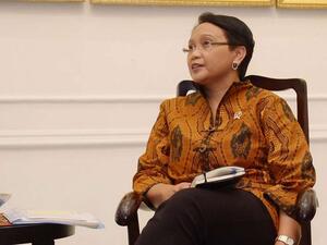 Indonesian Foreign Minister Retno Marsudi. (AFP/File)