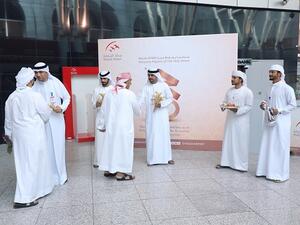 During the event