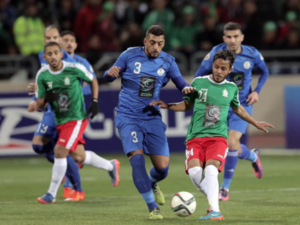 This is not the first time that violence has broken out amongst supporters of Al Ramtha and Al Wahdat. (Twitter)