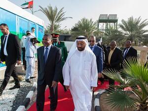 The visit is part of the Zanzibar government’s research and development and cooperation with the UAE’s leading companies in the field of dairy production and fresh juices in the country.

