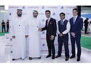 MoU signed to bring first commercial Hyperloop system, Hyperloop R&D, Demonstration & Visitor Centre, and Innovation Hub to Abu Dhabi