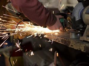 The World Steel Association (Worldsteel) has projected global steel demand will rise 1.8 percent year-on-year in 2018. (File photo)