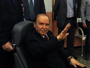 الرئيس الجزائري عبد العزيز بوتفليقة