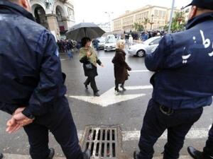 Algerian police. (AFP/File) 