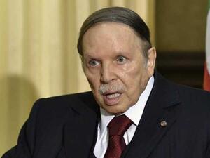 الرئيس الجزائري، عبد العزيز بوتفليقة