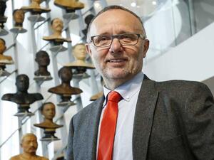 مدير المتحف الوطني الفرنسي للتاريخ الطبيعي برونو دافيد