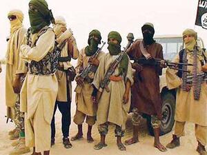 مقاتلون من داعش في الجزائر