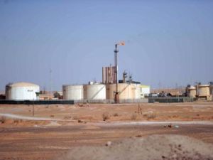 منشأة غاز في الجزائر