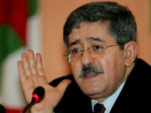 أحمد أويحي رئيس ديوان الرئيس الجزائري عبد العزيز بوتفليقة 