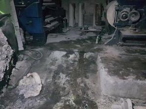 مسلحون هاجموا مبنى مؤسسة الشموع وأحرقوها مع مقر صحيفة أخبار اليوم 
