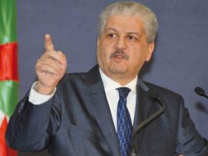 رئيس الوزراء الجزائري عبد المالك سلال