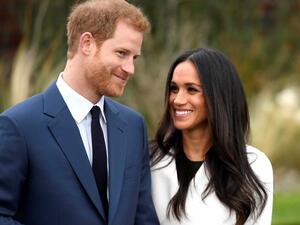 الأمير هاري وخطيبته ميغان ماركل dailymail.co.uk