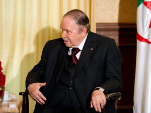 Algerian president Abdelaziz Bouteflika. (AFP/ File)