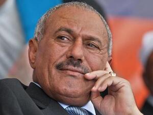 Former Yemeni President Ali Abdullah Saleh. (AFP/File)