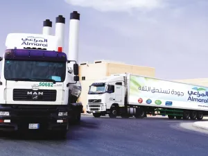 Almarai is considered the largest dairy company in the Gulf region. (File photo)