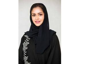 علياء الهرمودي، رئيس قسم إدارة الأعمال في نادي سيدات الشارقة