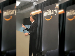 Picture taken during a cloud computing training program in Virginia (Twitter)