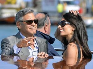 جورج كلوني وأمل علم الدين