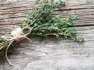 الزعتر هو السعتر ويسمى الصعتر وهو نبات مشهور من الفصيلة الشفوية