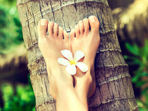 إن فطريات القدمين هي مشكلة شائعة جداً تنتج عن قلة الاهتمام بمنطقة القدمين