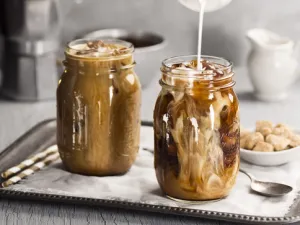 القهوة الباردة