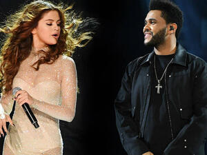 سيلينا غوميز والنجم ذا ويك اند