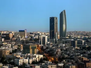 Al-Abdali area in Amman. (Shutterstock)