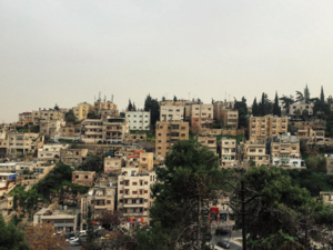 Jordan's economy is expected to show down this year, cutting its growth rate from 3.1 percent to 2.5 percent. (AFP/File)