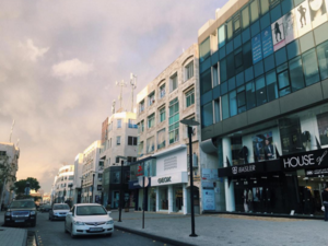 A neighborhood near Seventh Circle in Amman, Jordan. (Albawaba)