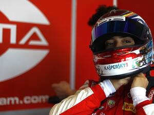 Amna Al Qubaisi made her Formula 4 debut when Round 1 of the Italian championship kicks off in Adria, Italy, on April 22, 2018.